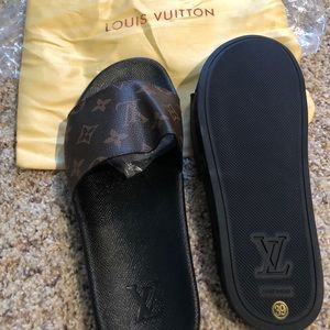 Louis Vuitton ladies slides